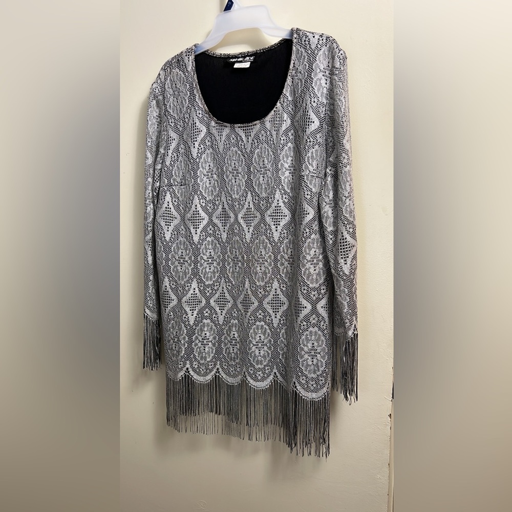 Fringe Sharade of California Top ⭐️ Price Dropped!🔥